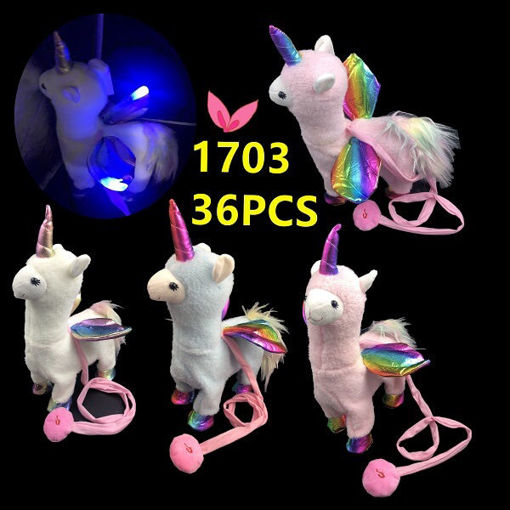 Picture of Walking Lama-Unicorn Style 36 pc