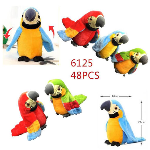 Picture of Parrot -Wings Movement (Voice Recording) 48 pcs