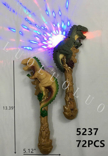 Picture of Dino Flashing Wand 72 pc