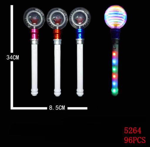 Picture of Flashing-Spinning Wand 96 pc