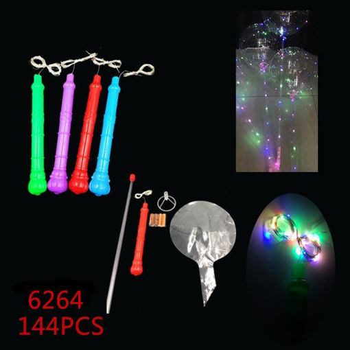 18 Light Up Balloon (include battery) 144 pcs