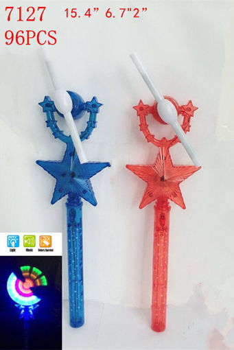 Picture of FLASHING SPINNING STAR WINDMILL 96 PCS