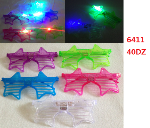 Picture of Flashing Star Glasses 40 dz