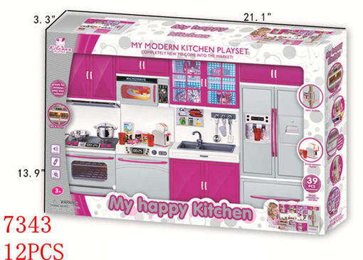 my modern kitchen playset