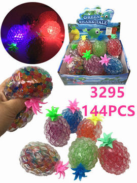 squish ball with net