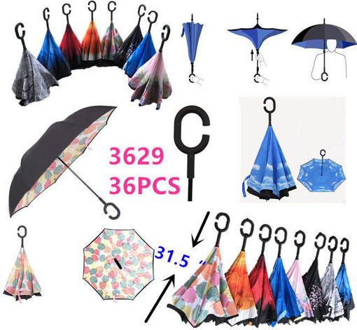 Picture of Reversible Smart Umbrella 36 pcs