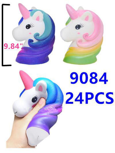 Picture of Unicorn Squishy 24pc