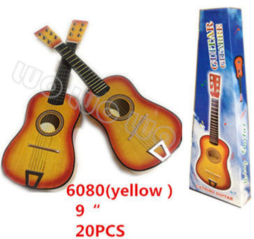 Picture of Yellow Color Guitar 23" 20 pc