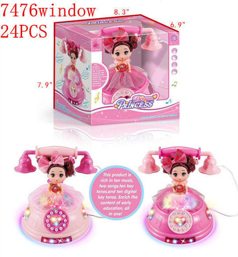 Picture of Baby Princess Telephone 24 pcs