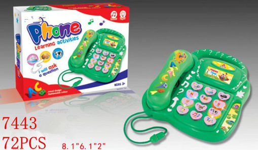 Picture of Musical Phone Learning Activities 72 pc