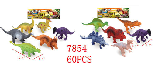 Picture of Dino World Play Set 60 pc
