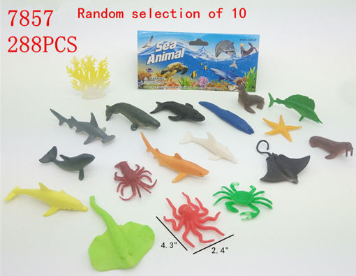 Picture of Sea Animal Play Set 24 dz