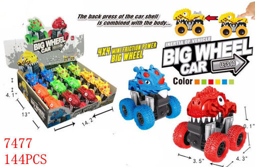 Picture of Dino Friction Car  12 dz
