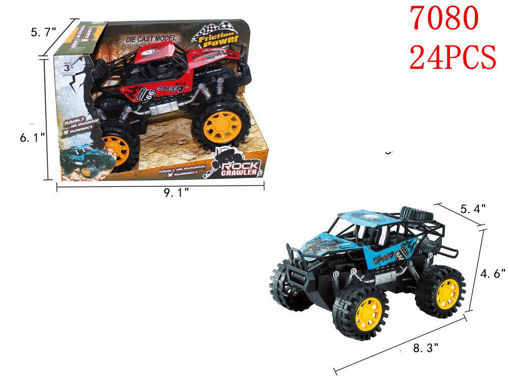 Picture of Friction Stunt Truck 24 pcs