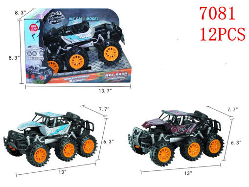 Picture of Friction Stunt Truck 12 pcs