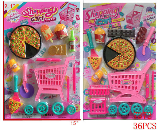 Picture of Shopping Cart Play Set 36 pcs