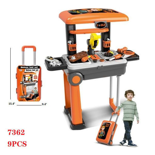 Picture of CARRY-ON TOOL PLAYSET  9 pcs