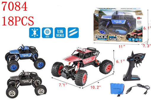 Picture of 1:16 Remote control Climber Truck 18 pcs