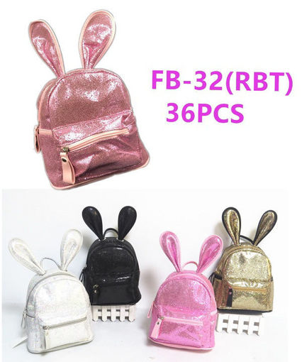 Picture of RABBIT MINI BACKPACK 36 PC