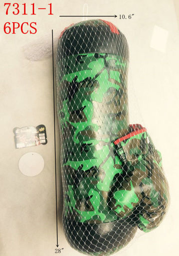 Picture of Huge Camouflage Boxing Set 6 pc