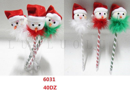 Picture of Snowman Christmas Pen 40 dz
