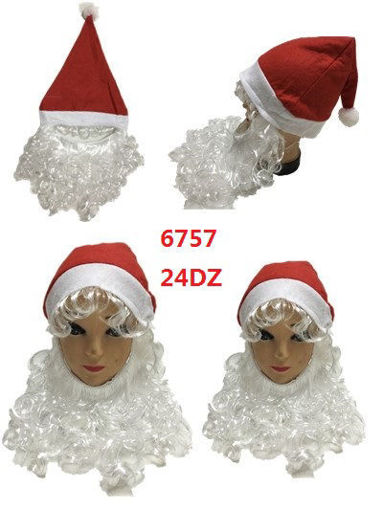 Picture of Santa Clous Christmas Hat 24 dz