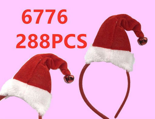 Picture of Mini Santa Hat Headband 24 dz