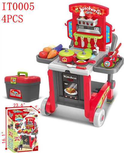 little chef kitchen set
