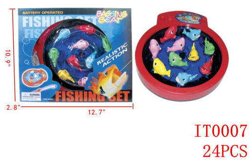 Picture of Musical Fishing Set 24 pcs