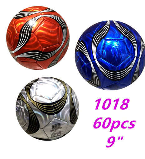 Picture of Laser Soccer Ball 9"  60 pcs