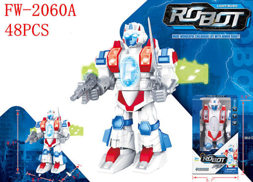 Picture of B/O Robot w/Light & Music 48 pcs