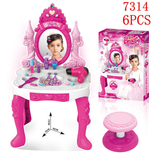 Picture of Vanity Beauty Play Set  6 pc
