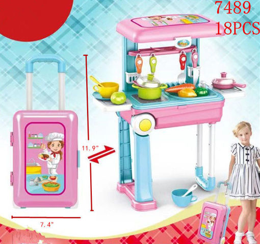 Picture of Carry-On Little Chef Playset 18 PCS