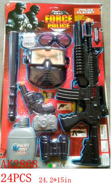 ABC Trading Wholesale. Police & Military Set
