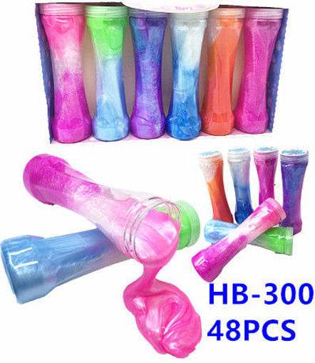 Picture of Long bottle slime (6 tubs) 8 pks
