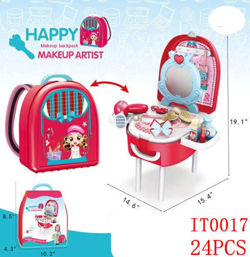 Picture of Happy Make Up Artist Backpack 24 pcs