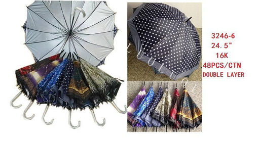 Picture of Automatic Double Layer Umbrella 48 pc