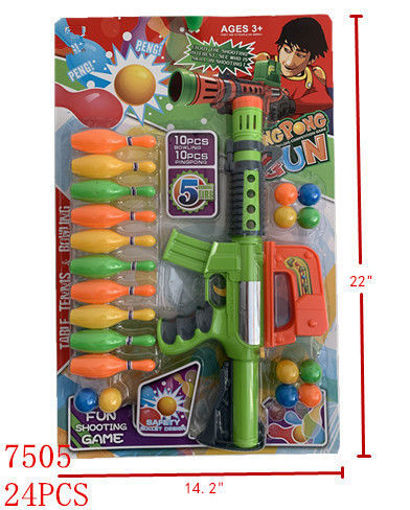 Picture of Bowling Shot Gun 24 pcs