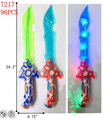 Picture of Flashing Sword 96 pc