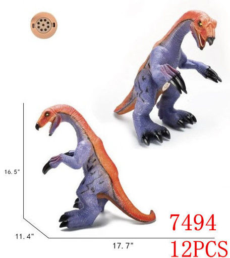 Picture of Dino w/Sound Effect 12 pcs