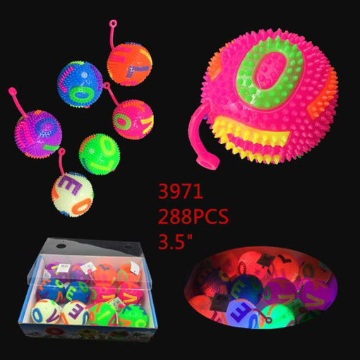 Picture of Flashing Alphabet-Yoyo Puffer Ball 24 dz