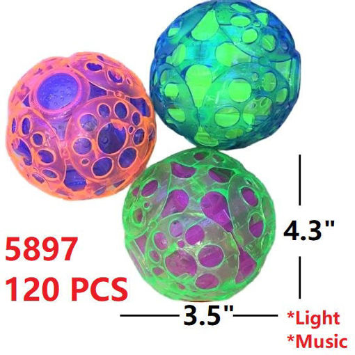 Picture of Flashing Dancing Ball (Small Size) 120 pc
