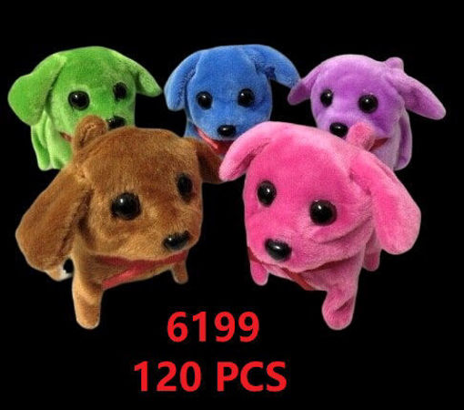 Picture of Walking Dog Assorted Colors 120 pc