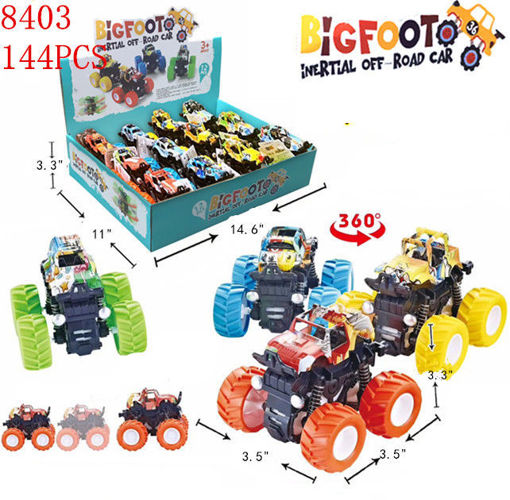 Picture of Big Foot Wheel Friction Truck 12 dz