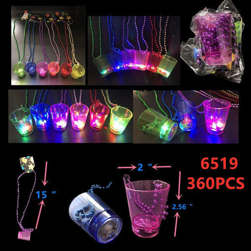 Picture of Light Up Shot Cup w/Necklace 30 dz