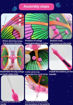 Picture of Musical Butterfly Flashing Wand 72 pc