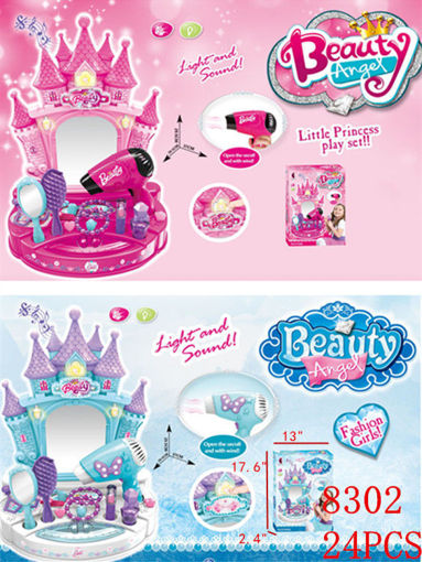 Picture of Beauty Angel Vanity Play Set 24 pc