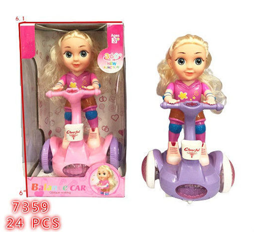 Picture of Doll on Balance Board 24 pc