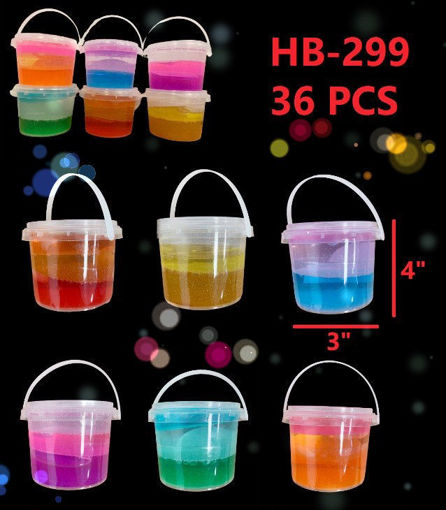 Picture of 300G Glitter Bucket Slime 36pcs
