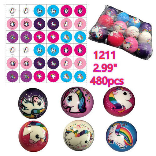 Picture of Unicorn Relax Ball 40 dz